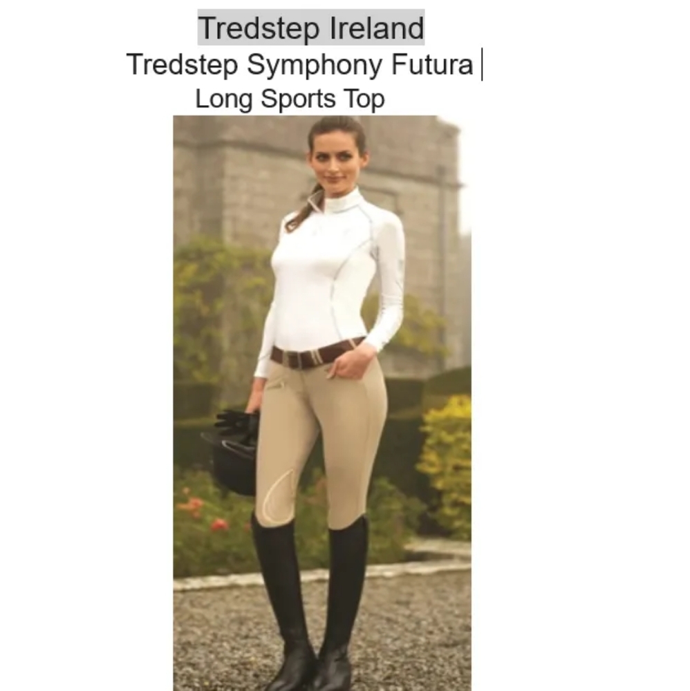 Symphony Tredstep Ireland Horse Rider Comp. Shirt